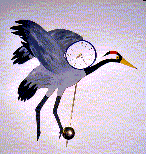 Vogel-Uhr